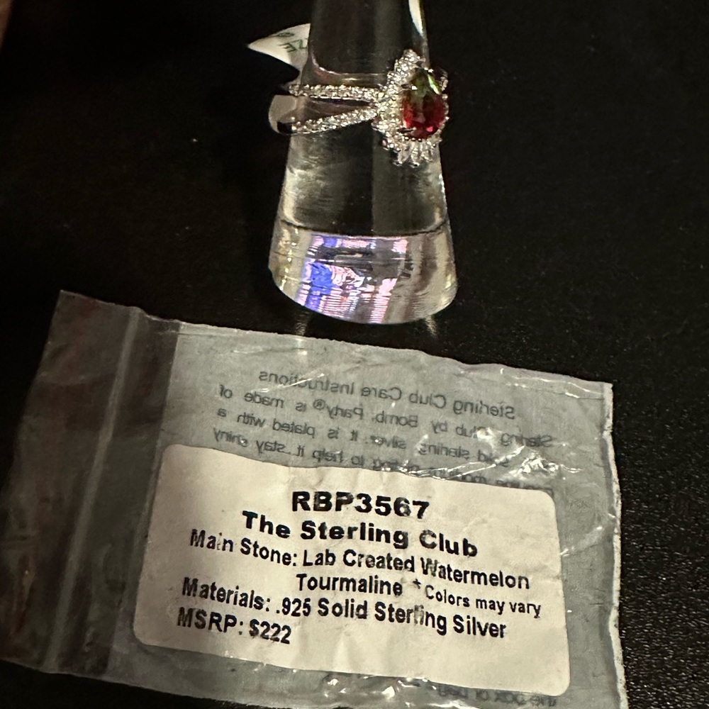 0.925 Solid Stirling Silver View 3